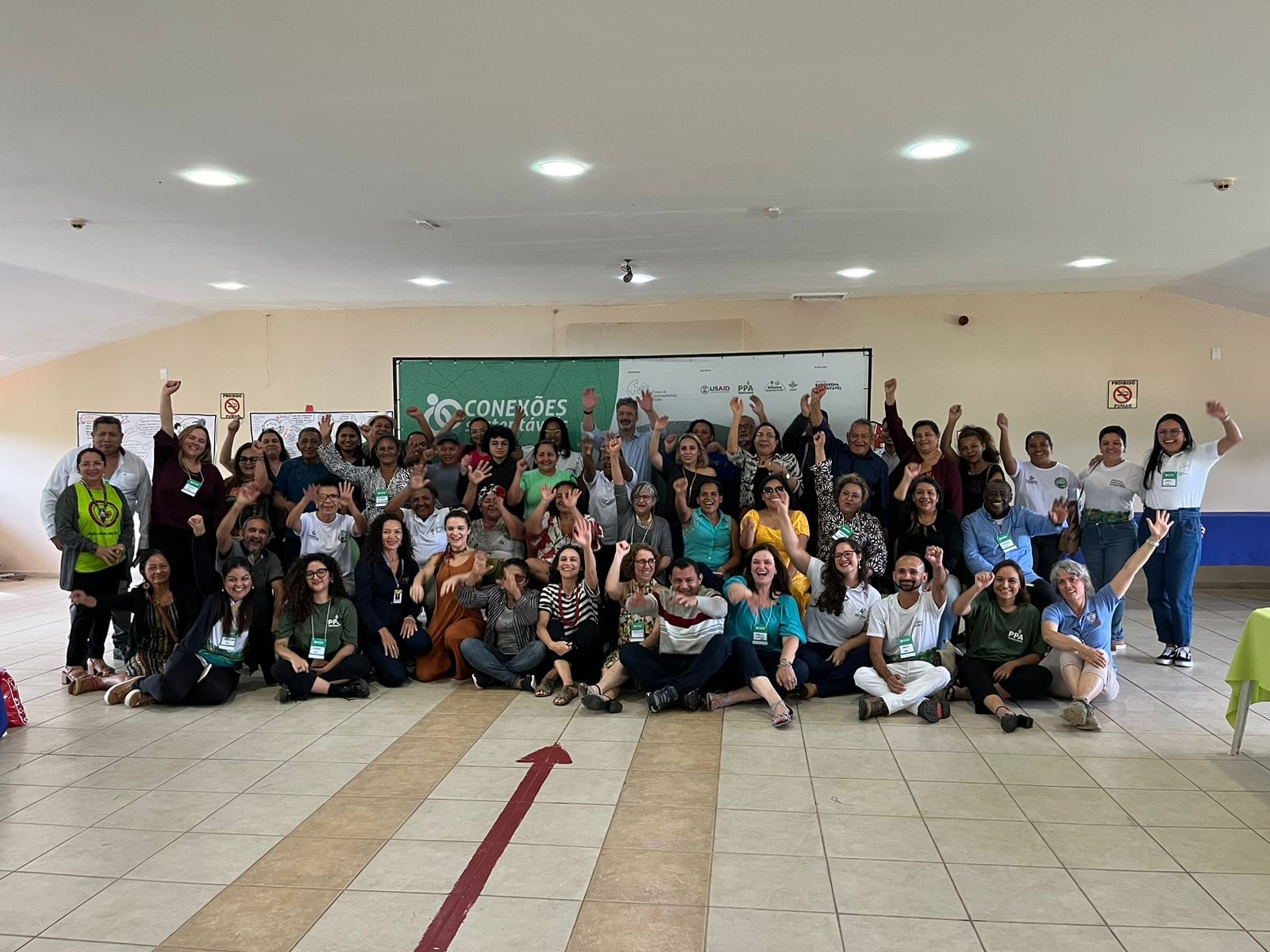 Encontro de iniciativas comunitárias em Barcarena