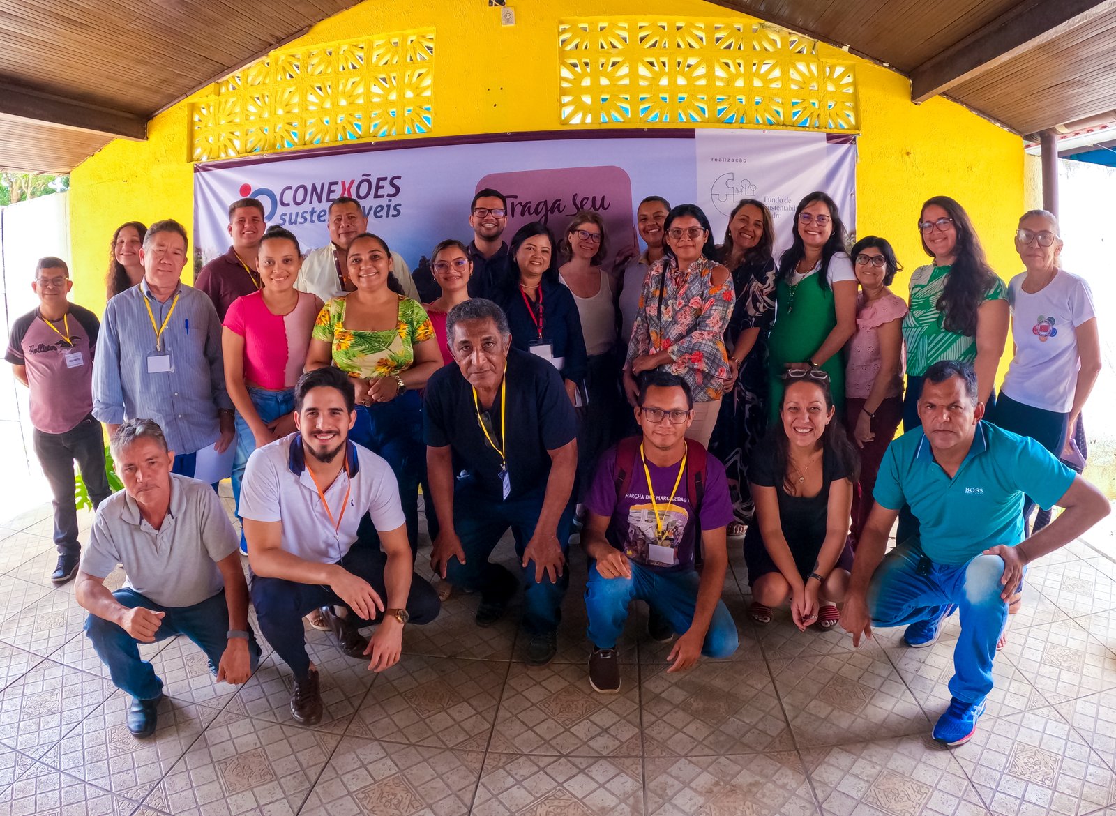 Encontro de parceiros da Plataforma Conexões Sustentáveis